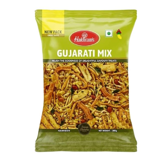 Haldirams Gujrati Mix - 200gm