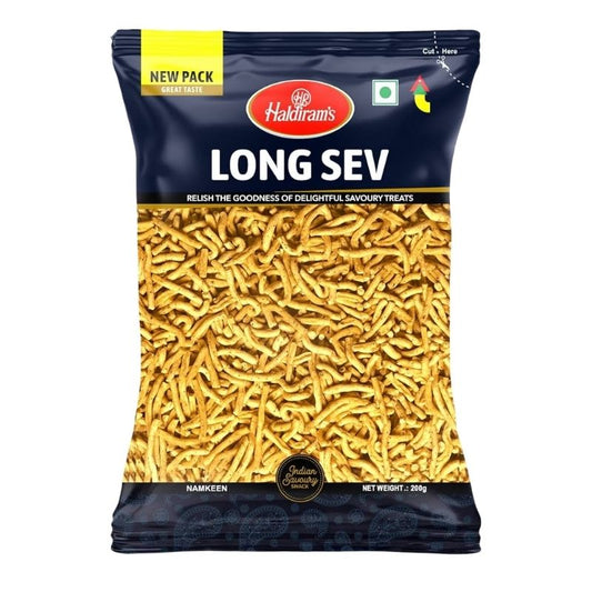 Haldirams Long Sev - 200gm