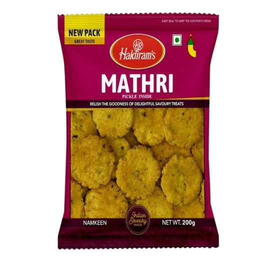 Haldirams Mathi - 200gm