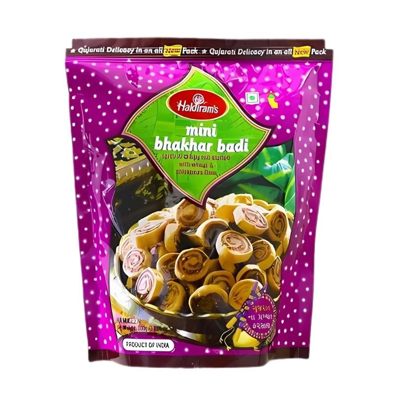 Haldirams Mint Bhakkar Badi - 200gm