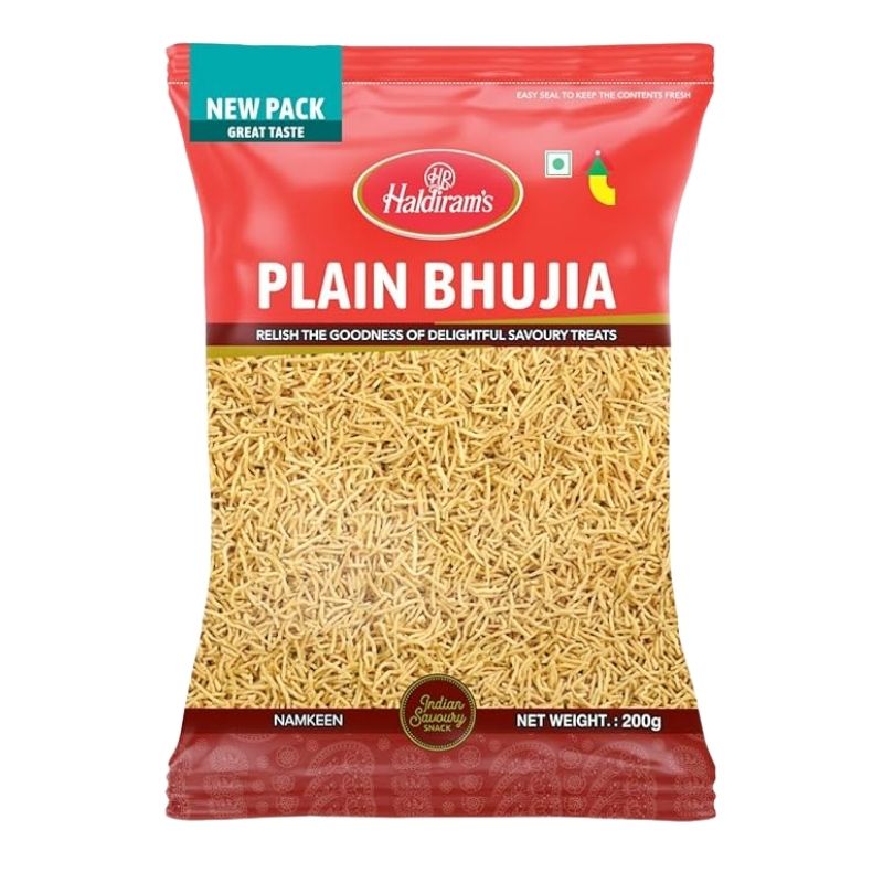 Haldirams Plain Bhujia - 200gm