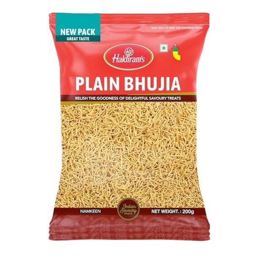 Haldirams Plain Bhujia - 200gm