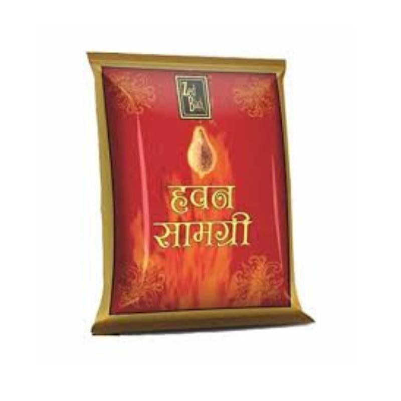 Zed Black Havan Samagri - 1pkd