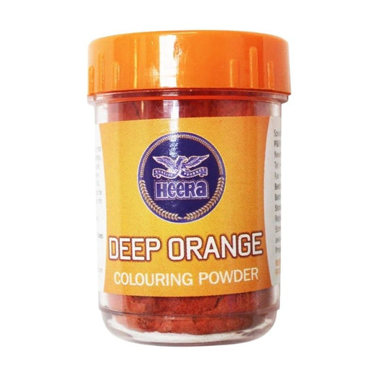 Deep Orange Food Color Powder
