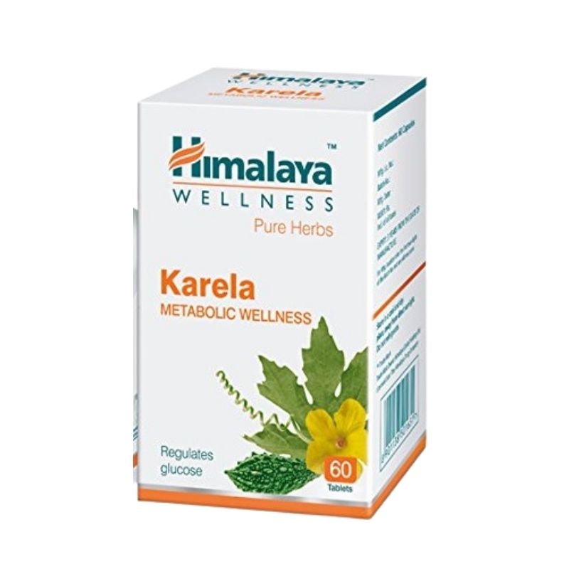 Himalay Karela Metabolic Wellness Tablets - 60count