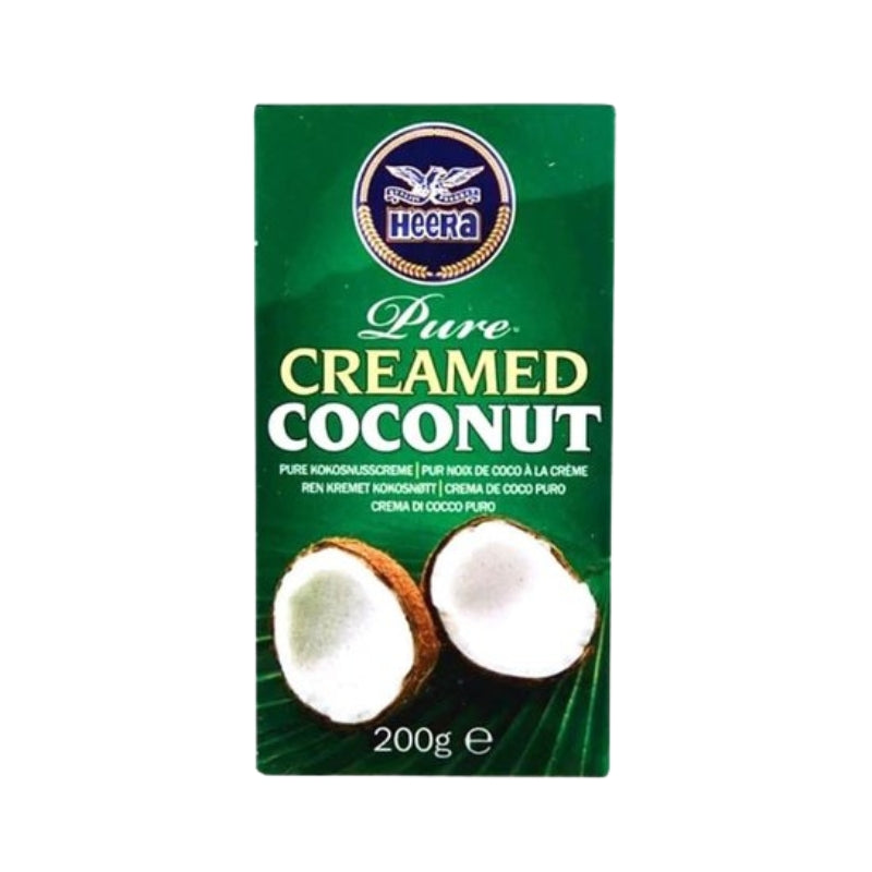 Pure Creamed Coconut - 200gm