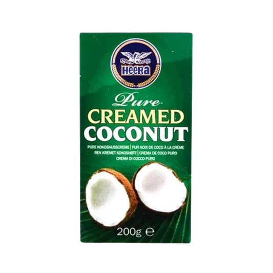 Pure Creamed Coconut - 200gm