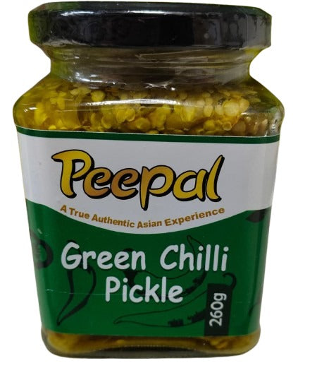 Peepal Green Chilli Pickle