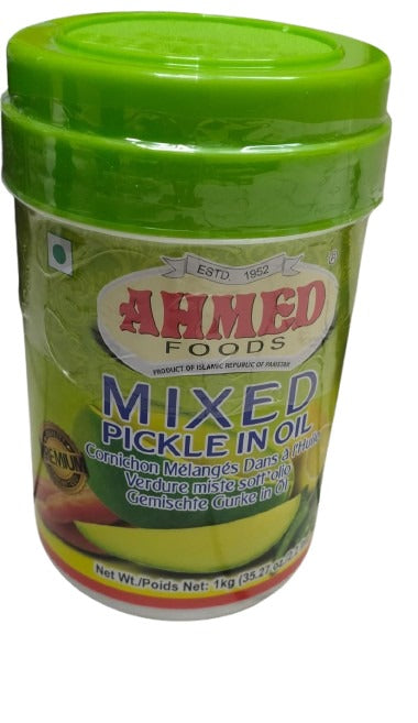 Ahmed Foods Mixed Pickle In Oil