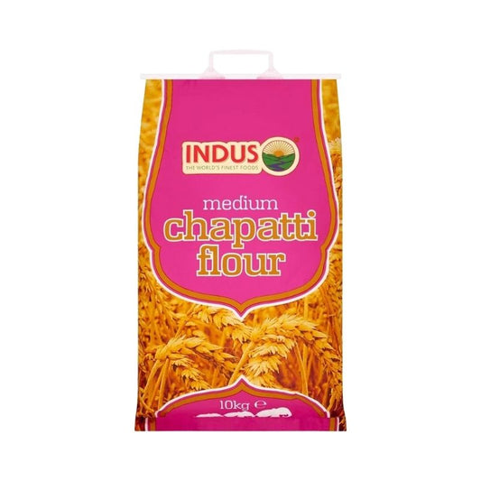Indus Medium Chapatti Flour - 10kg