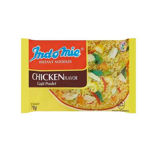 IndoMie Chicken Flavor Noodles - 70g