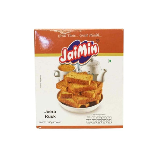 Jaimin Jeera Rusk - 300g