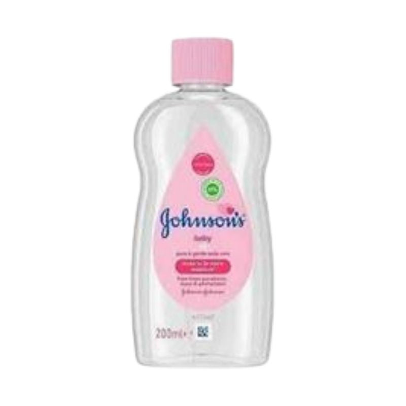 Johnsons Baby Hair Oil - 200ml