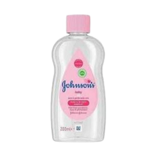 Johnsons Baby Hair Oil - 200ml