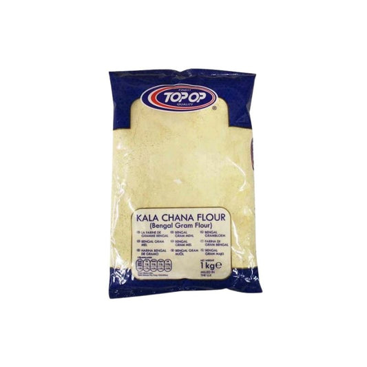 Topop Kala Chana Flour - 1kg