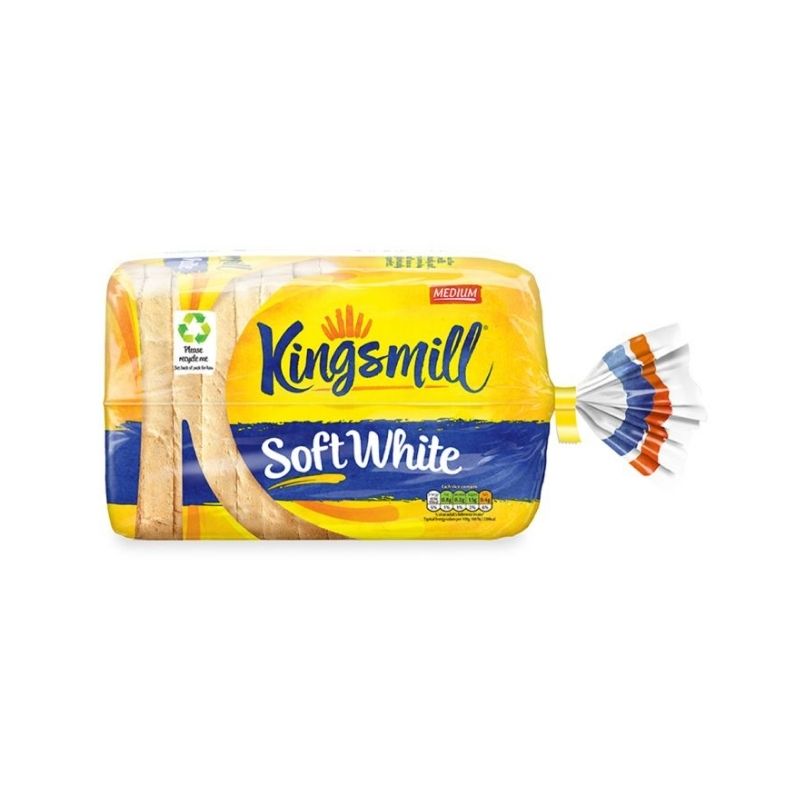 Kingsmill Soft White Bread - 800g