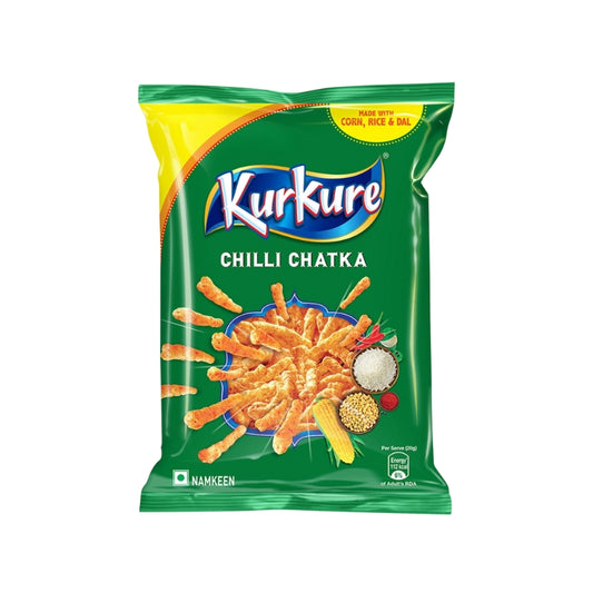 Kurkure Chilli Chatka - 1 pkd