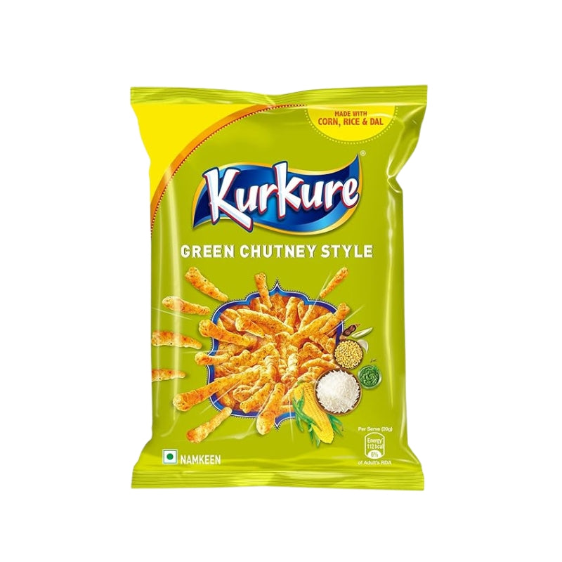Kurkure Green Chutney Style - 1 pkd