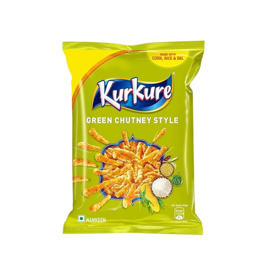 Kurkure Green Chutney Style - 1 pkd
