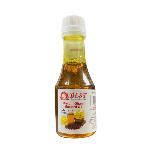 Kacchi Ghani Mustard Oil - 110ml