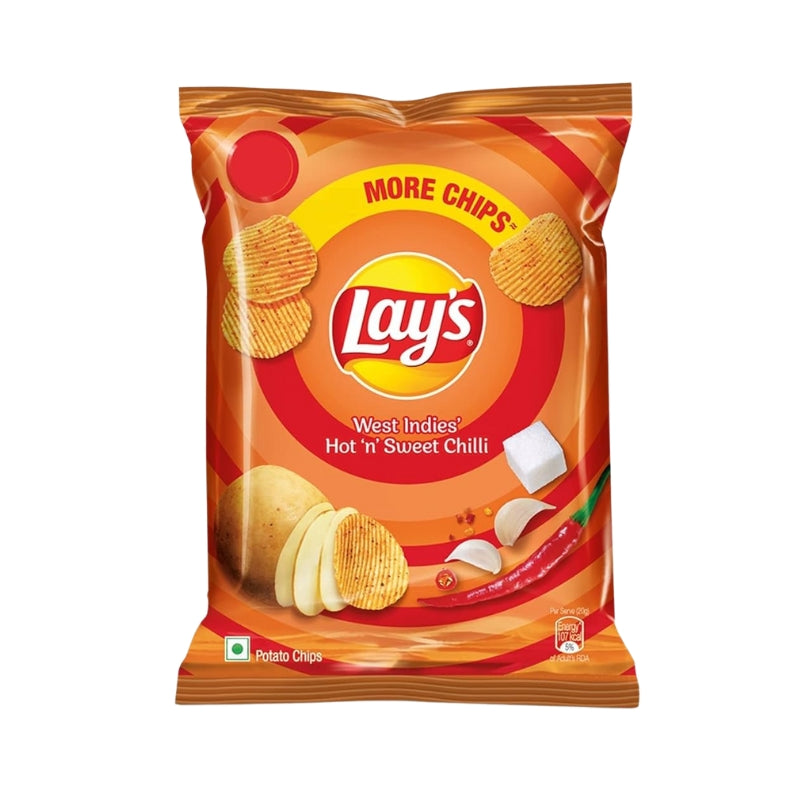 Lays West Indies Hot & Sweet Chilli - 1pkd