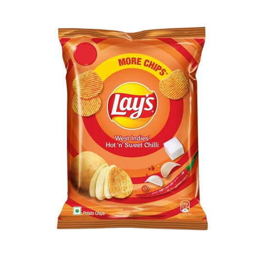Lays West Indies Hot & Sweet Chilli - 1pkd