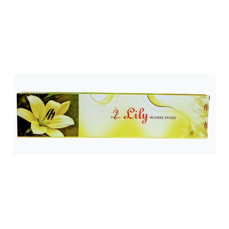 Mausum Lily Incense Sticks - 1pkd
