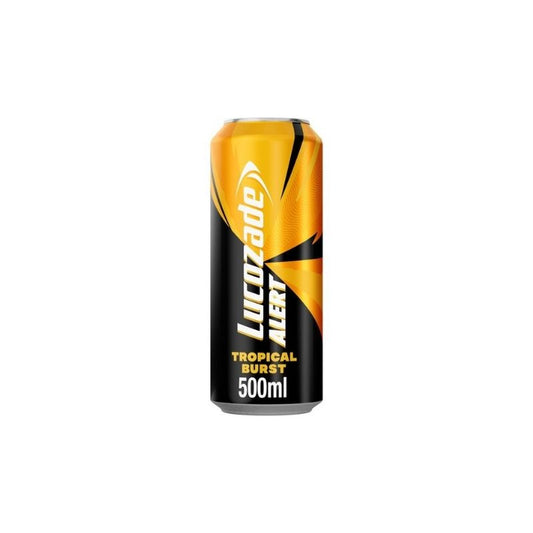Lucozade Alert Tropical Blast