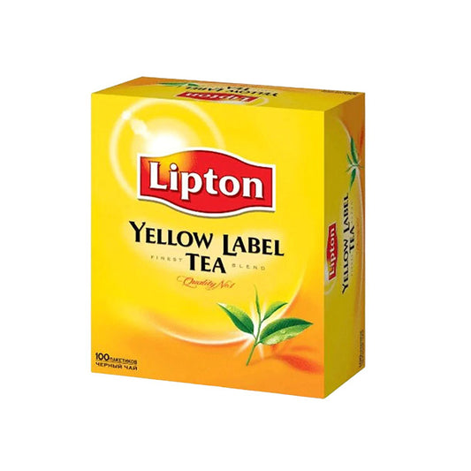 Lipton Yellow Label Tea Bag - 100 bags