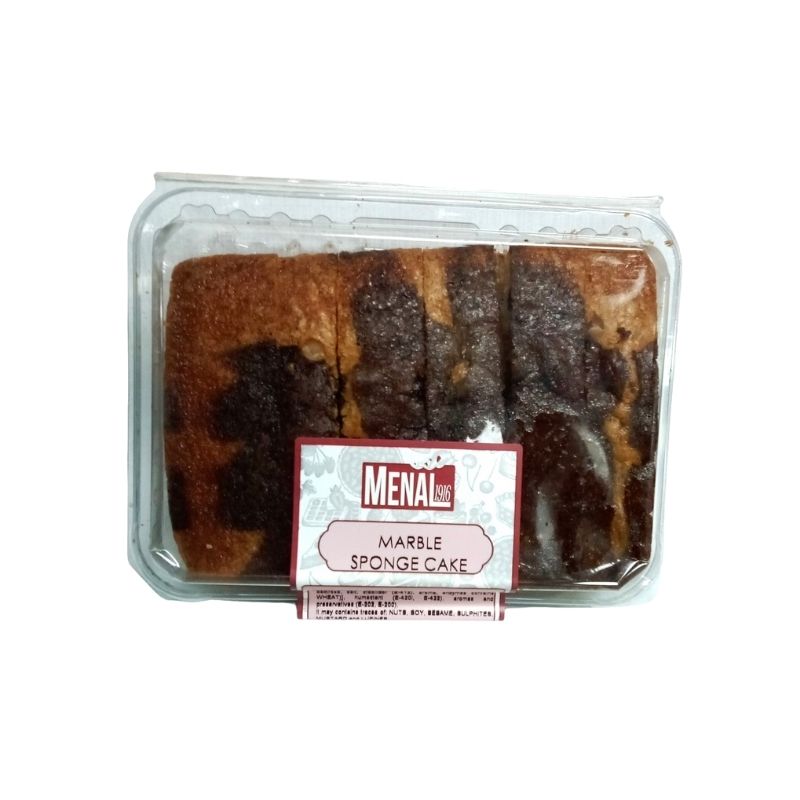 Menal Marble Sponge Cake - 350g