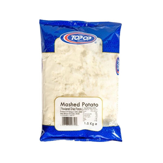 Topop Mashed Potato Powder - 1.5kg