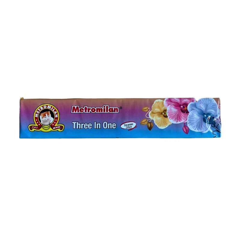 Metromilan 3-in-1 Incense Sticks - 1pkd