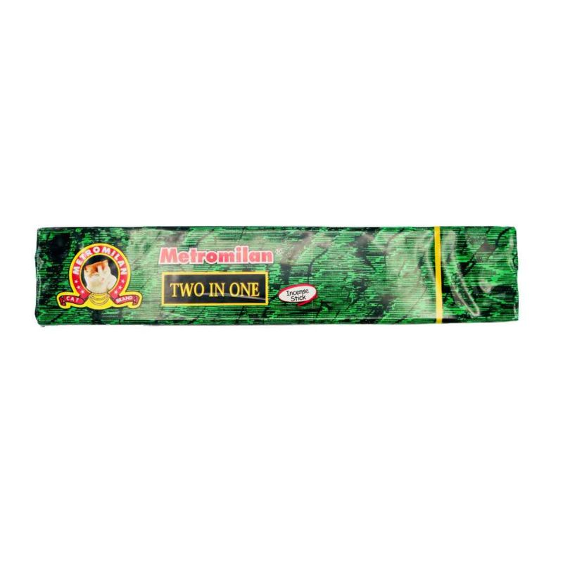 Metromilan 2-in-1 Incense Sticks - 1pkd
