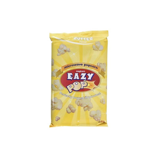Microwave Popcorn Eazy Pop Butter