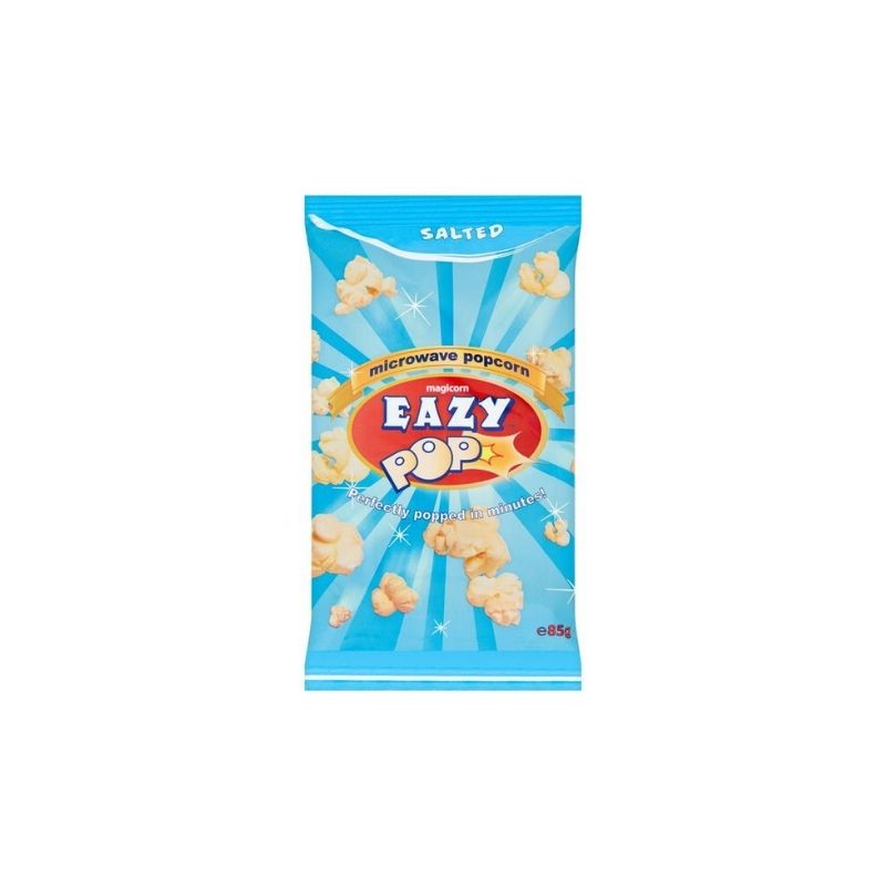 Microwave Popcorn Eazy Pop Salted