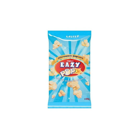 Microwave Popcorn Eazy Pop Salted