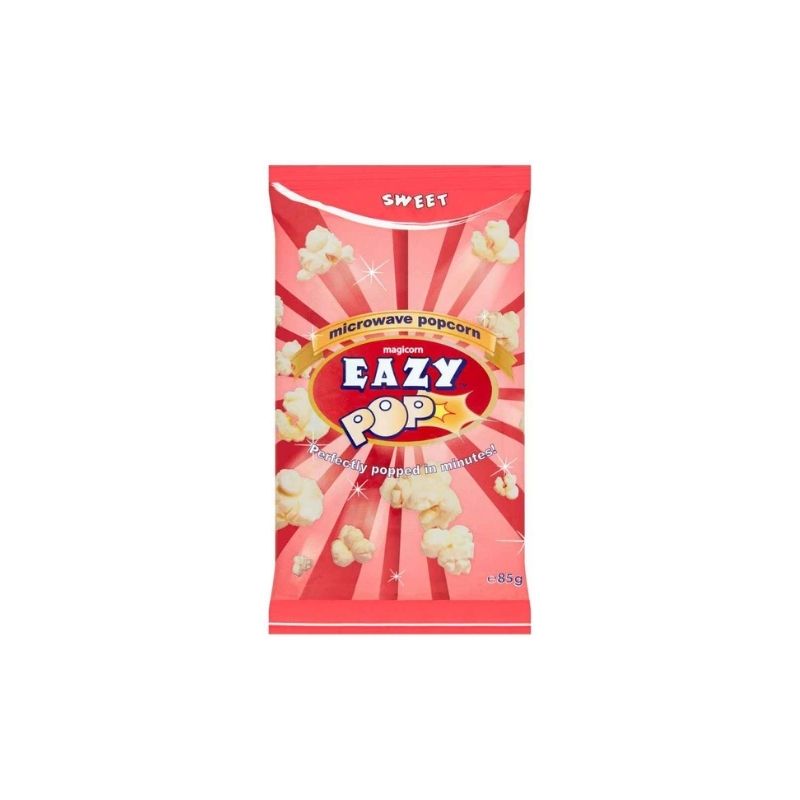 Microwave Popcorn Eazy Pop Sweet