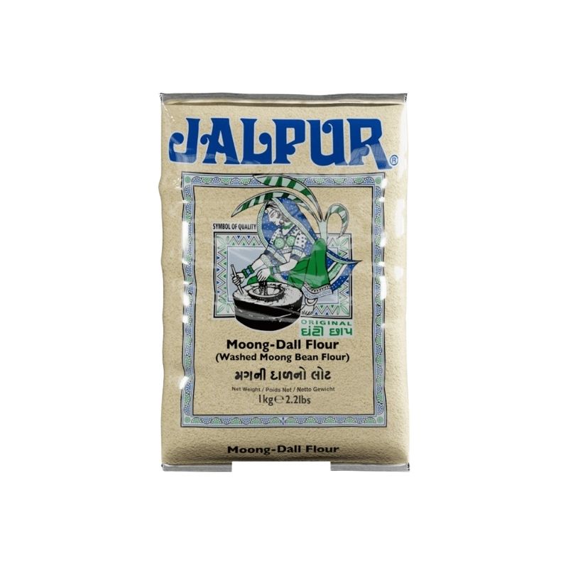 Jalpur Moong Dal Flour - 1kg