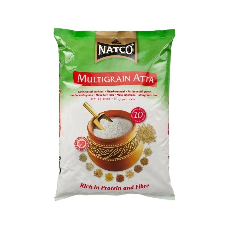 Natco Multigrain Atta - 5kg