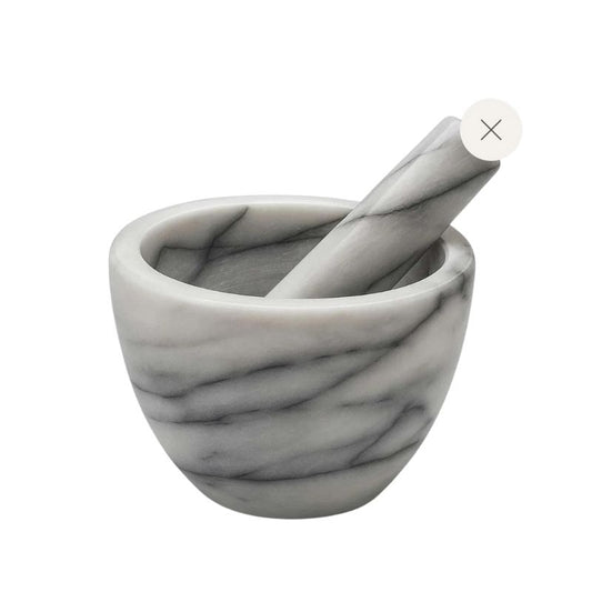 Marble Mortar & Pestle
