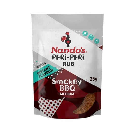 Peri Peri Rub Smoky BBQ Medium