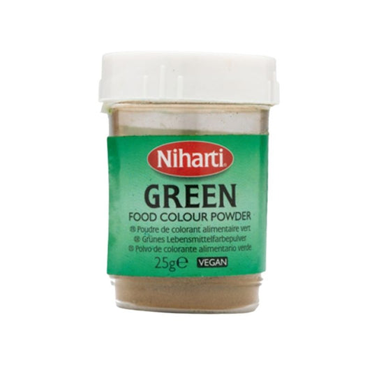 Green Food Color Powder