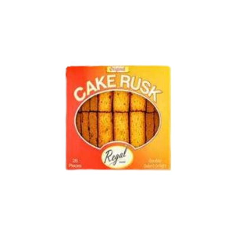Regal Original Cake Rusk - 28pcs
