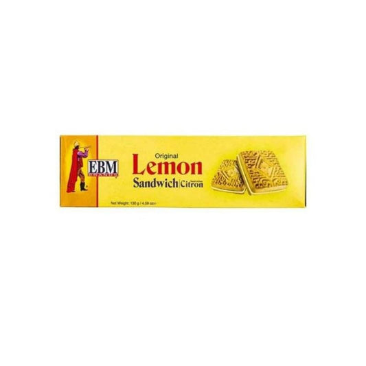 EBM Original Lemon Sandwich - 128g