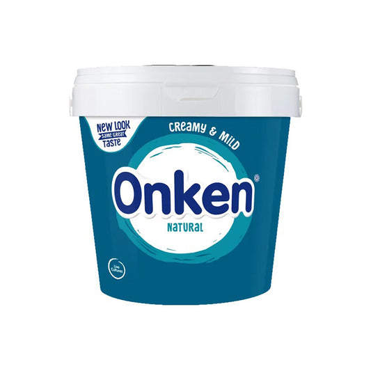 Onken Natural Creamy Yogurt - 1kg