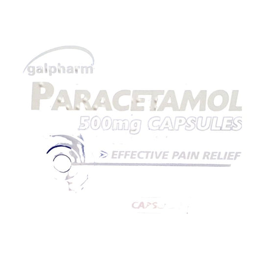 Aspar Paracetamol 500MG Tablets - 16count