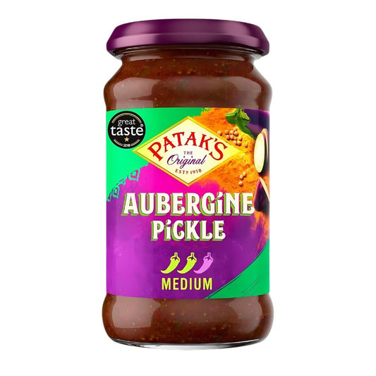 Patak's Original Aubergine Pickle - 283g