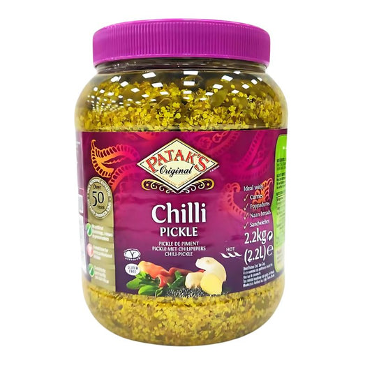 Patak's Original Chilli Pickle - 2.2kg
