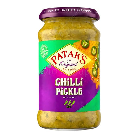 Patak's Original Chilli Pickle -283g