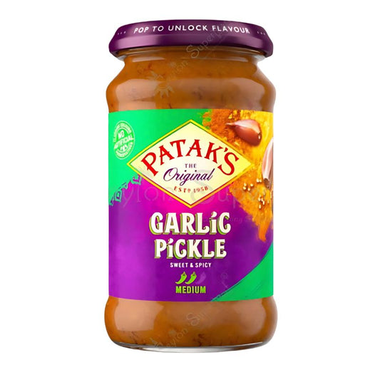 Patak's Original Garlic Pickle -283g